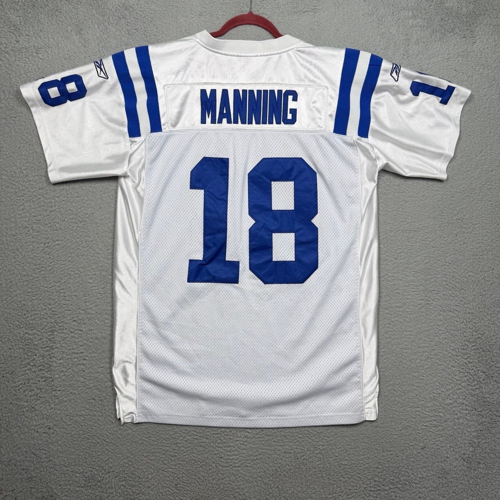 Vintage Y2K Reebok Indianapolis Colts Peyton Manning Jersey - Picture 5 of 5